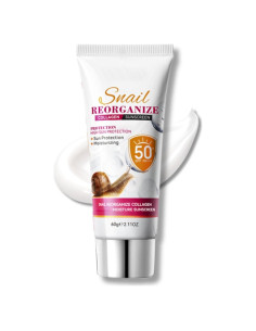 Protector Solar SPF 50 Colágeno de Caracol NovaCharm 83g