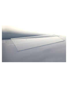 Estante Flotante Acrílico Xform3 60.96x40.64 cm Personalizable