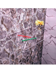 Estante Flotante Acrílico Xform3 60.96x40.64 cm Personalizable 2