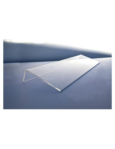 Estante Flotante Acrílico Xform3 101.6 cm Personalizable