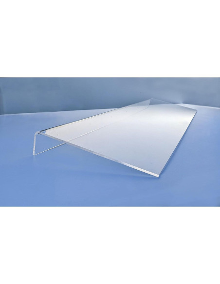 Estante Flotante Acrílico Xform3 101.6 cm Personalizable