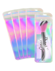 100 Bolsas Holográficas Reutilizables DERUILA 7x18.5cm 2