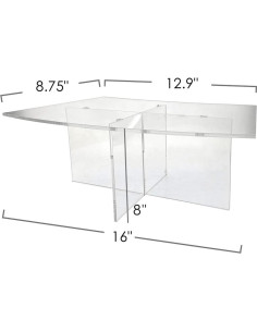 Soporte de Exhibición Acrílico OnDisplay - Juego de 3 Niveles 2