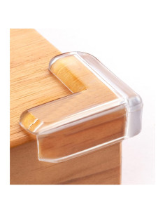 24 Protectores de Esquinas AIXMEET Silicona Transparente