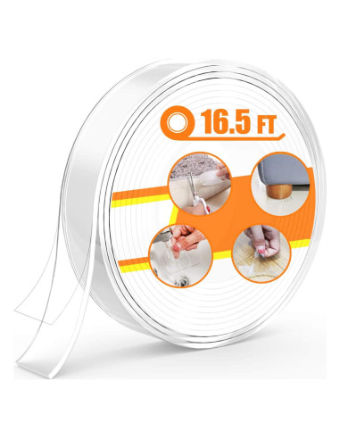 Almohadillas Antideslizantes QIYIHOME 5.03 m para Muebles