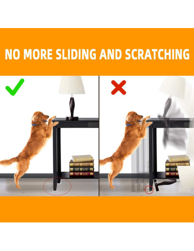 Almohadillas Antideslizantes QIYIHOME 5.03 m para Muebles