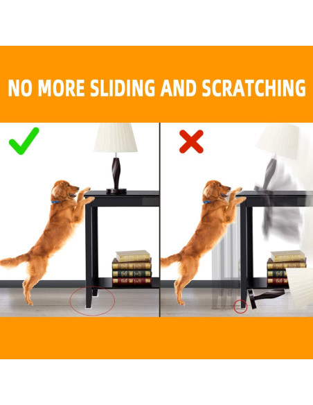 Almohadillas Antideslizantes QIYIHOME 5.03 m para Muebles