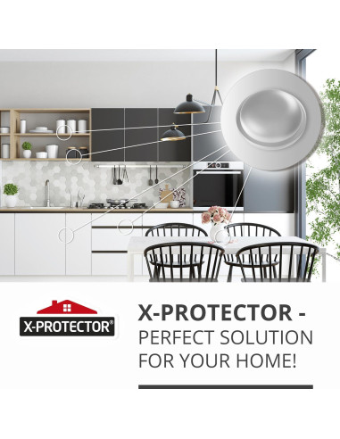 Protectores de Puertas de Gabinete X-PROTECTOR 200 PCS Silicona