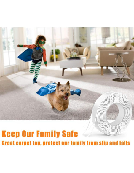 Almohadillas Antideslizantes QIYIHOME 5.03 m para Muebles