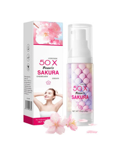 Crema Blanqueadora Evolvique para Mujeres - Hidratante y Aclaradora para Axilas y Cuerpo