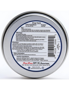 Protector Solar Ecológico Raw Love SPF 30 56.7 g Natural Resistente al Agua 2