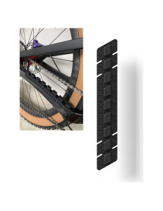 Protector de Cadena de Bicicleta ENLEE YH-CS4 Silicona Negro