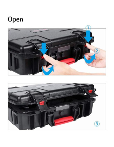 Estuche Impermeable Smatree para DJI Mavic 2 Pro/Zoom 41x33x13cm