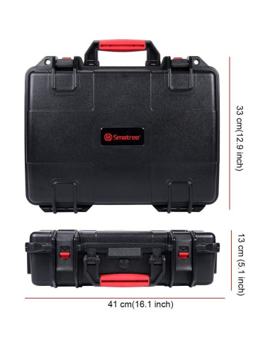 Estuche Impermeable Smatree para DJI Mavic 2 Pro/Zoom 41x33x13cm
