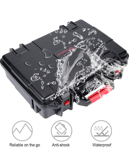 Estuche Impermeable Smatree para DJI Mavic 2 Pro/Zoom 41x33x13cm