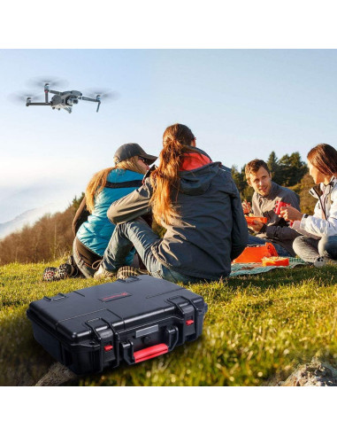 Estuche Impermeable Smatree para DJI Mavic 2 Pro/Zoom 41x33x13cm