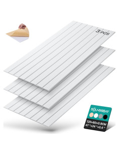 Paneles Aislantes Acústicos Autoadhesivos Soundsbay 3 Pzas 120x60cm