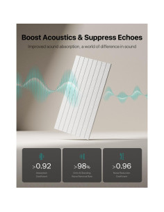 Paneles Aislantes Acústicos Autoadhesivos Soundsbay 3 Pzas 120x60cm 2