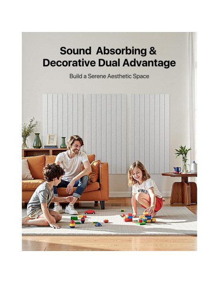 Paneles Aislantes Acústicos Autoadhesivos Soundsbay 3 Pzas 120x60cm