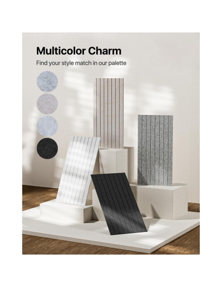 Paneles Aislantes Acústicos Autoadhesivos Soundsbay 3 Pzas 120x60cm