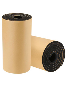 Espuma Acústica Aislamiento Sonoro Kaqiluo 2 Rollos 1.08 m