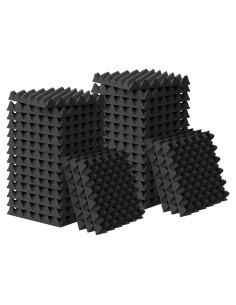 Paquete de 24 Paneles de Espuma Aislante Acústica 1.5" WVOVW