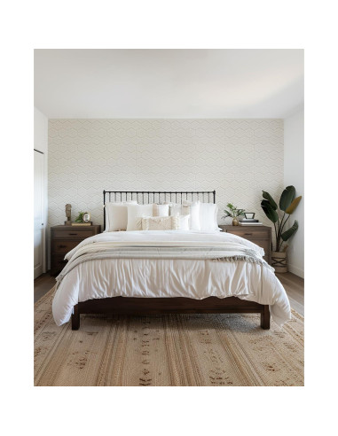 Paneles Acústicos Kuchoow 12 Piezas 30.48x30.48cm Beige