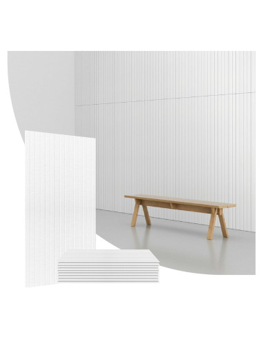 Paneles Acústicos Olanglab 10 Unidades 119x58 cm Absorbentes