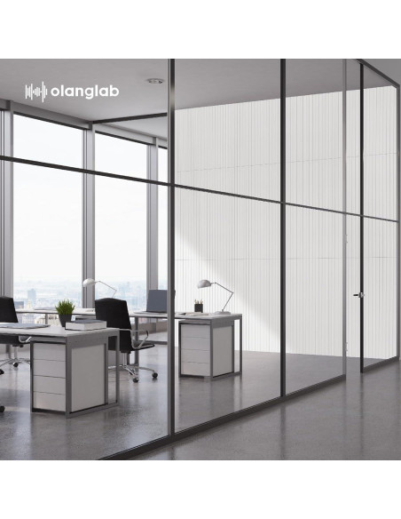 Paneles Acústicos Olanglab 10 Unidades 119x58 cm Absorbentes