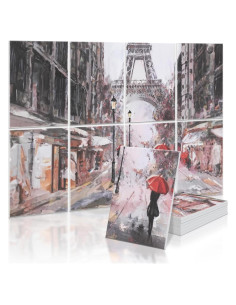 Paneles Acústicos Artísticos Autoadhesivos Sonic 40x29 cm