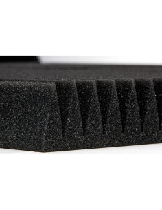 Paneles Acústicos AK TRADING CO. Wedge 30.48x30.48cm - 48 Piezas 2