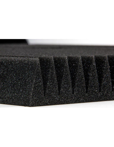 Paneles Acústicos AK TRADING CO. Wedge 30.48x30.48cm - 48 Piezas