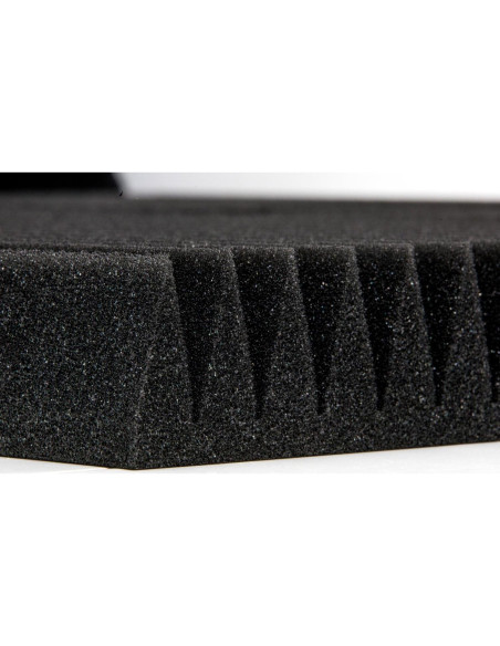 Paneles Acústicos AK TRADING CO. Wedge 30.48x30.48cm - 48 Piezas