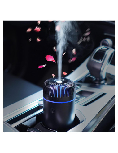 Difusor de Aire Humidificador USB UrrSovv 100ml Negro Portátil