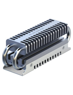 Disipador de SSD ElecGear EL-80P Doble Nivel Aluminio 80mm