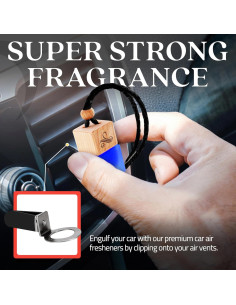 Ambientador de Coche Perfa Savage | Fragancia Fuerte | 100ml 2