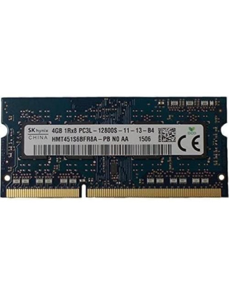 Módulo de Memoria RAM Hynix 4GB DDR3 1600MHz SODIMM