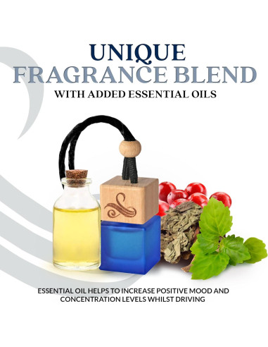 Ambientador de Coche Perfa Savage | Fragancia Fuerte | 100ml