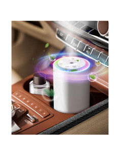 Difusor de Aromas MINISO Lavanda Sin Agua 50ml Portátil