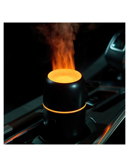 Difusor de Aromaterapia UrrSovv VL-US-23 USB 100ml Negro