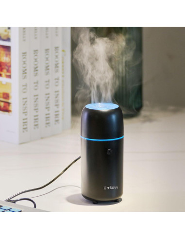 Difusor de Aromaterapia UrrSovv VL-US-23 USB 100ml Negro