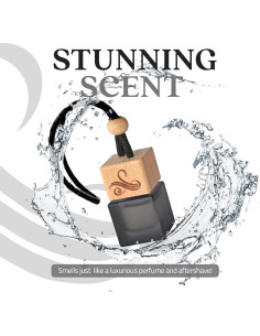 Ambientador de Coche Perfa Greed | Fragancia Larga Duración 2