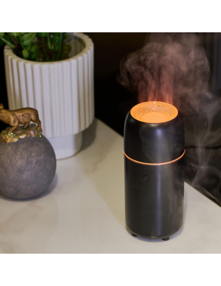 Difusor de Aromaterapia UrrSovv VL-US-23 USB 100ml Negro