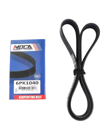 Correa Serpentina MOCA 6PK1040 1040mm para Lexus y Toyota