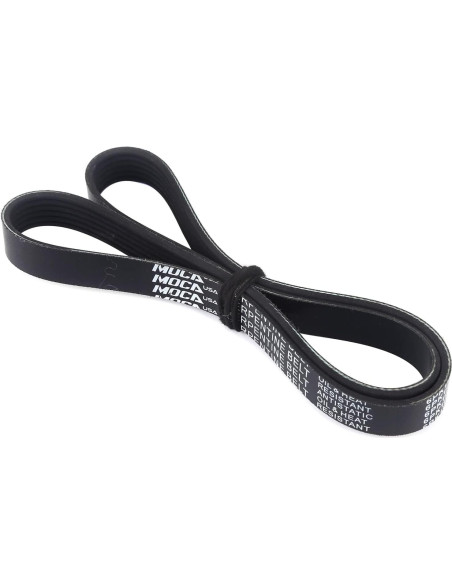 Correa Serpentina MOCA 6PK1040 1040mm para Lexus y Toyota