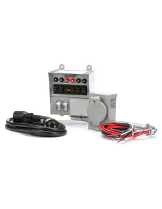 Kit Interruptor de Transferencia 30A 6 Circuitos Reliance 31406CWK