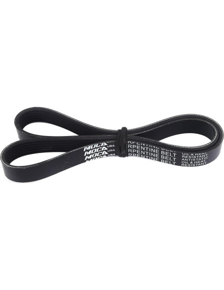 Correa Serpentina MOCA 6PK1040 1040mm para Lexus y Toyota