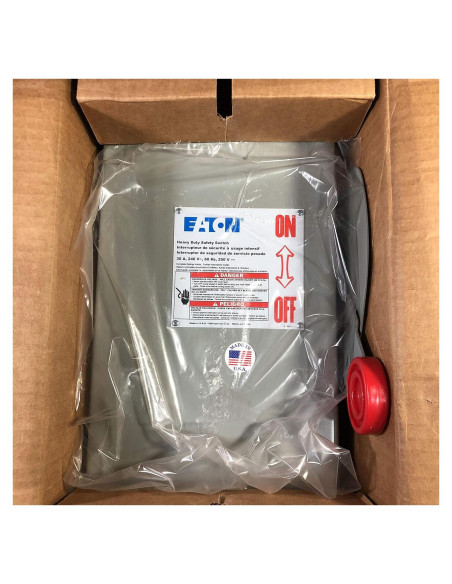 Interruptor de Seguridad Eaton DH221FGK 30A 250V Alta Resistencia