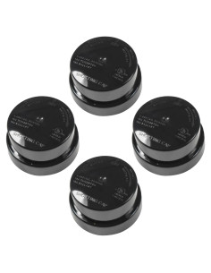 HQRP Tapa de Cortocircuito Sensor Fotocélula 4-Pack IP65