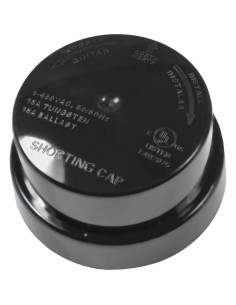 HQRP Tapa de Cortocircuito Sensor Fotocélula 4-Pack IP65 2